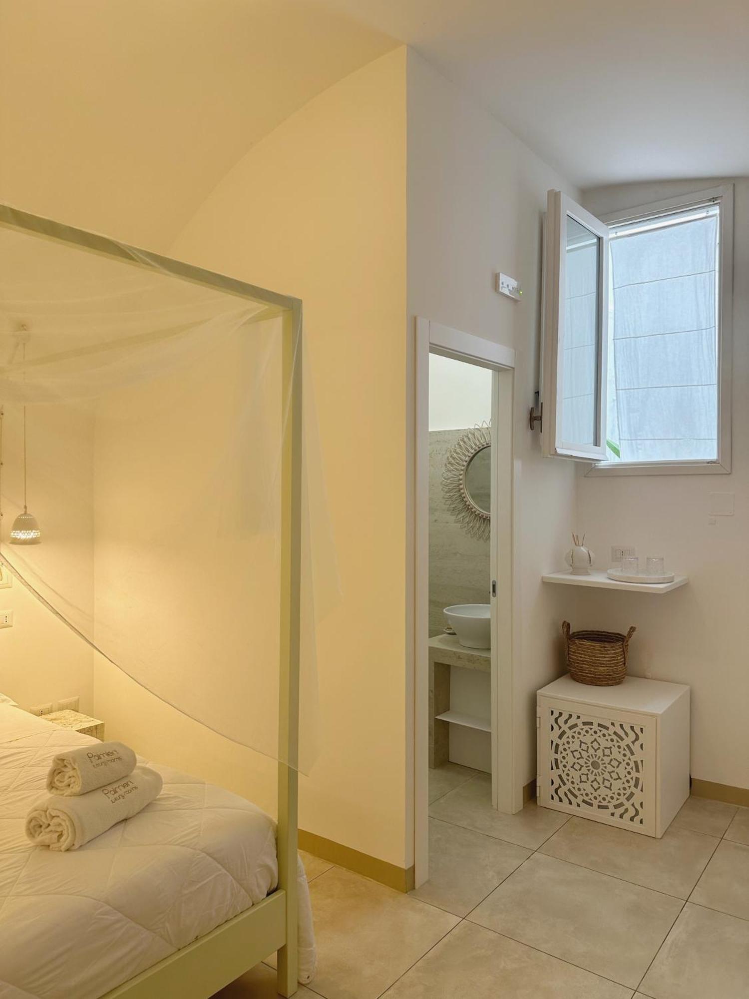 Palmieri Luxury Rooms Галлиполи Экстерьер фото